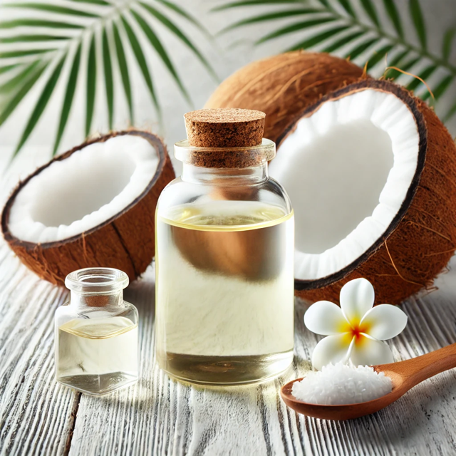 Coconut Oil Fractionated