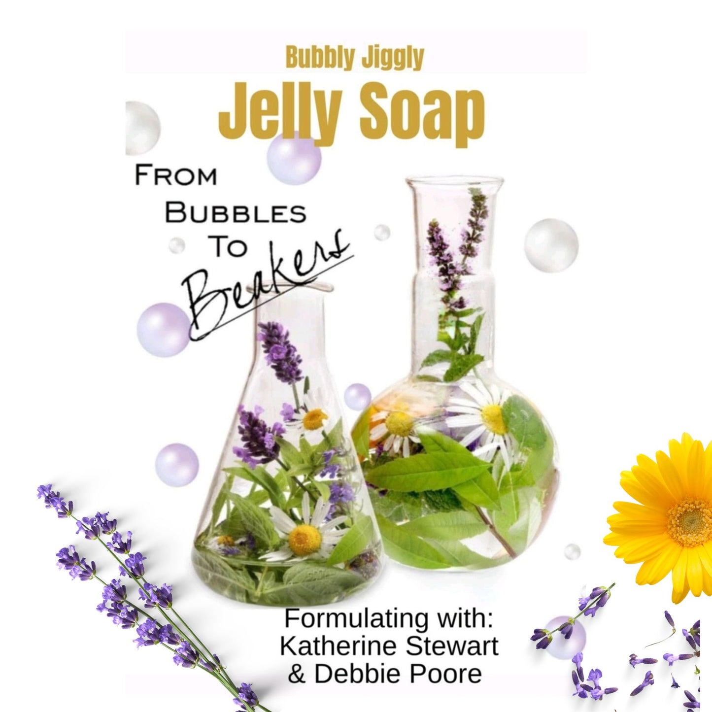 Jelly Soap Formula and Tutorial